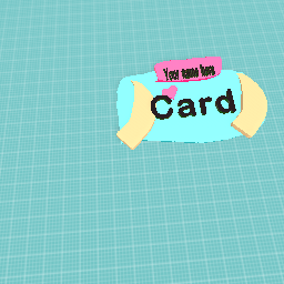 A card made specially for you