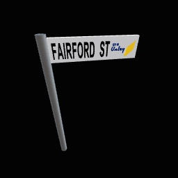 My local Council Street Sign