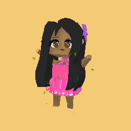 My ver of isabella from encanto with the supplies i have with no INTERNET.