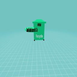 STEEC recyling/trash bin