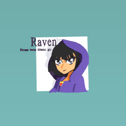 Raven from teen titans go