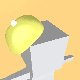 Yellow Cute Hat