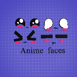 Anime Faces :)