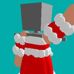 Christmas dress :P (santa)