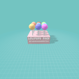 Lolipops pack