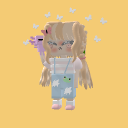 Kawai cute girl im triyng to put it free because i like others buying my design :) and if your still reading this thank you really and if you are reading this coment “mayonise” <3