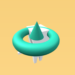 The donut icecream crown