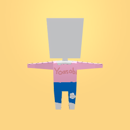 Yoasobi merch shirt x pants