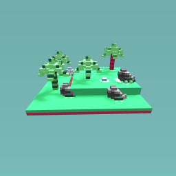 Weird forest