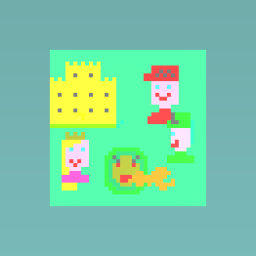 mario world (in a nutshell)