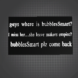 bubblesSmart?