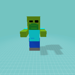 zombie from Minecaft