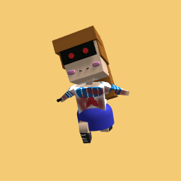 Scary School Girl Halloween!!!