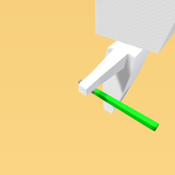 Block green lightsaber
