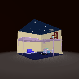 Night sky room (READ DESCRIPTION!)