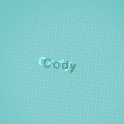 Cody name