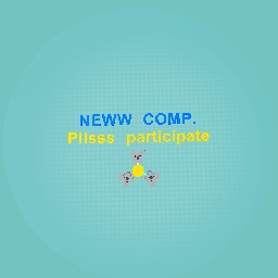 NEW COMP. PLSS PARTICIPATE!!☆♡