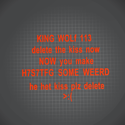 you make upset my PRENCE