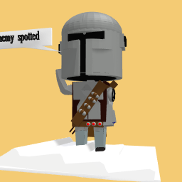 Mando has a bounty on you!