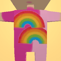 light pink and Drak pink