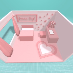 Pink drem room