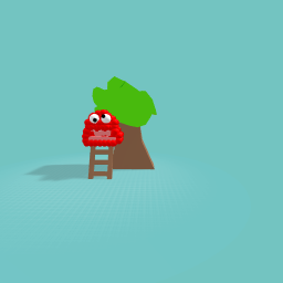 elmo's tree bed!