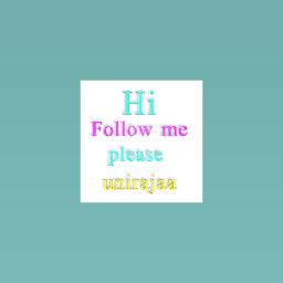 follow me