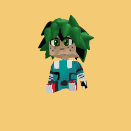 Izuku Midoriya [Deku]