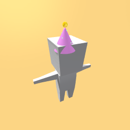 Amoung us party hat