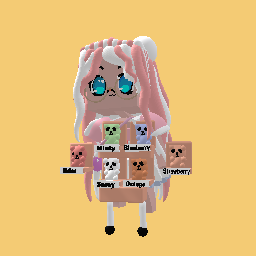 Whoo wants gummy bears