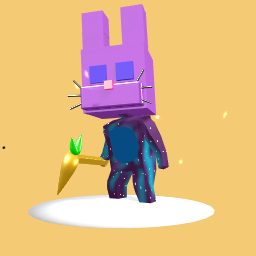 galaxy bunny