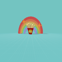 French fries in heaven