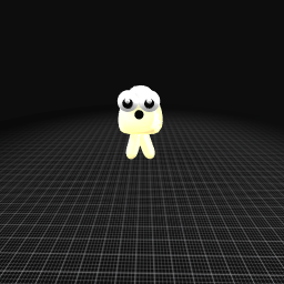 Glow blob baby