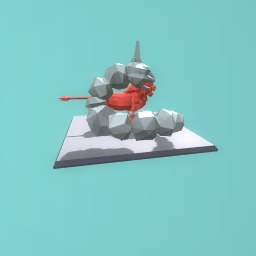 Pokèmon and animal secret base.