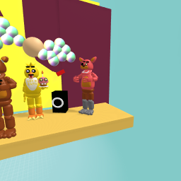 Chica lost his arm