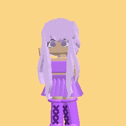 Purple girl number 2