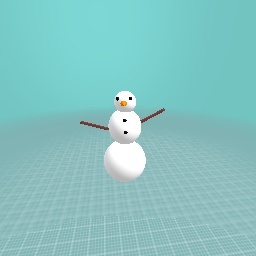 Snow man