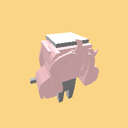 Anya Forger hair (sale wip)