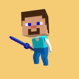 Minecraft steve