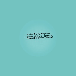 Please like my designs