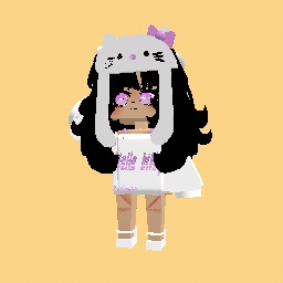 Hello Kitty Girl <3