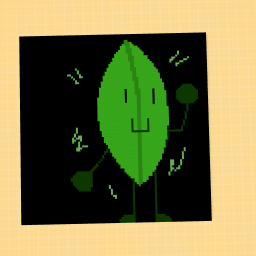 Leafy! I luv bfdi :3