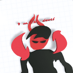 I’m the devil