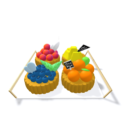 Fruit tarts