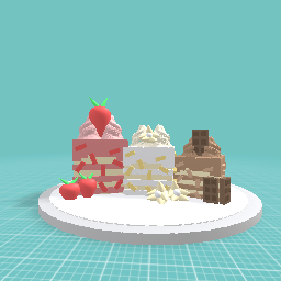 Mini cakes!