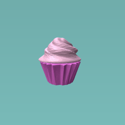 Cherry cupcake