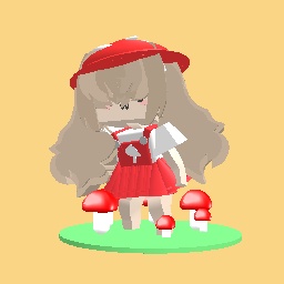 a cute mushroom waiting to get noticed :]