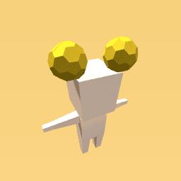 Yellow Pom-Poms