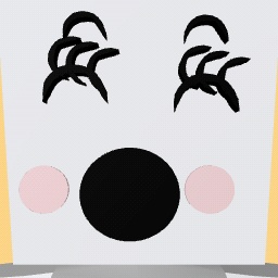 Pop star face
