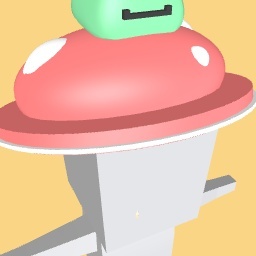 Mushroom hat